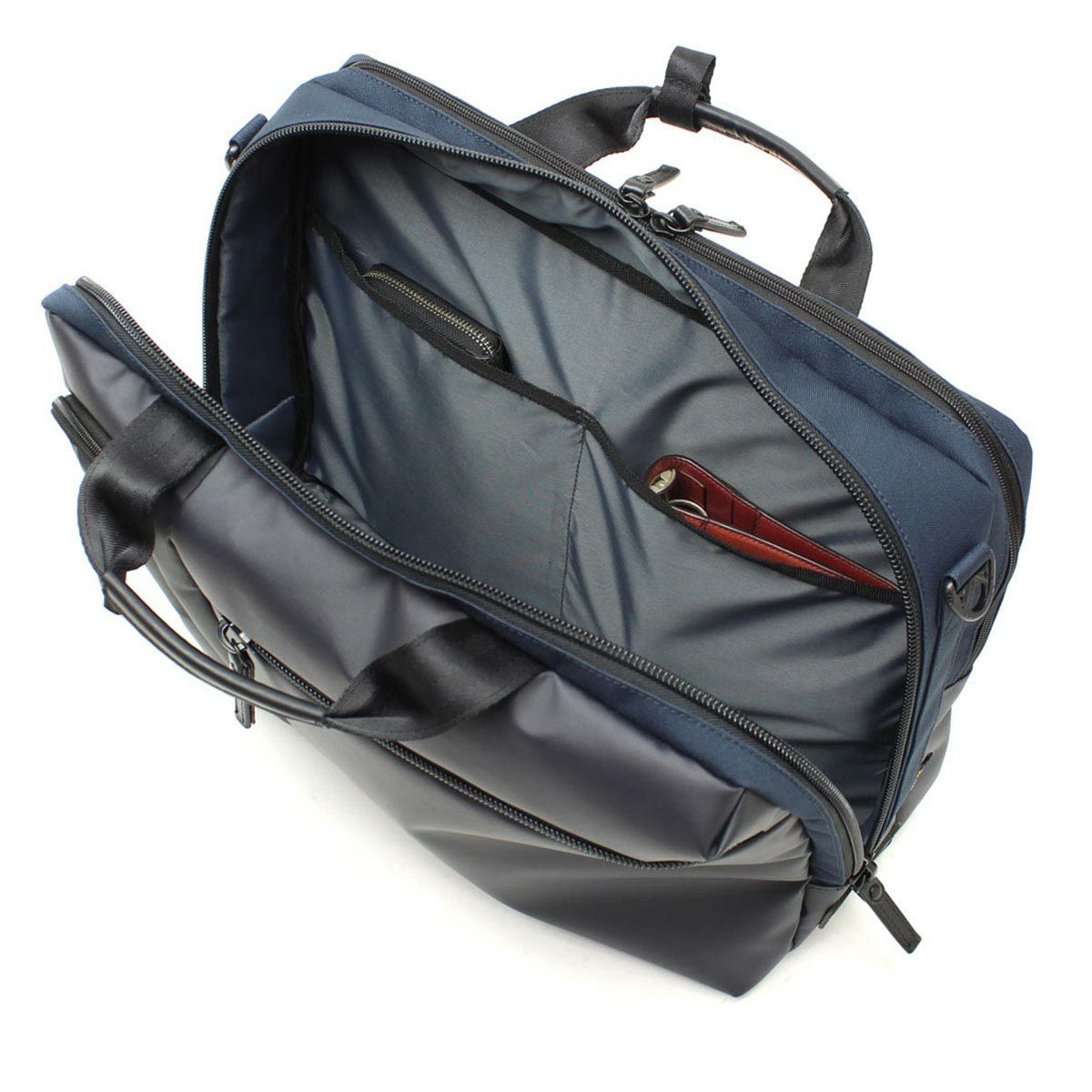 バーマス BERMAS　 BAUER GEHEN 2層ブリーフ42cm ブラック　バッグ 2022  詳細9