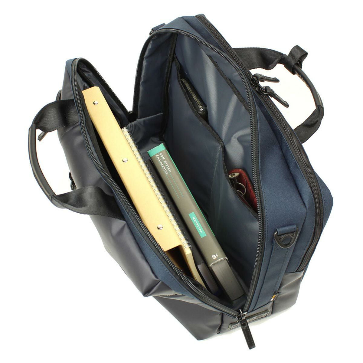 バーマス BERMAS　 BAUER GEHEN 2層ブリーフ42cm ブラック　バッグ 2022  詳細10