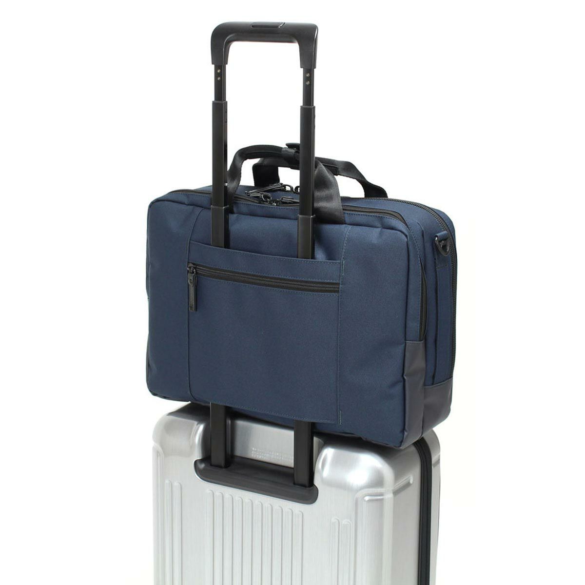 バーマス BERMAS　 BAUER GEHEN 2層ブリーフ42cm ブラック　バッグ 2022  詳細11