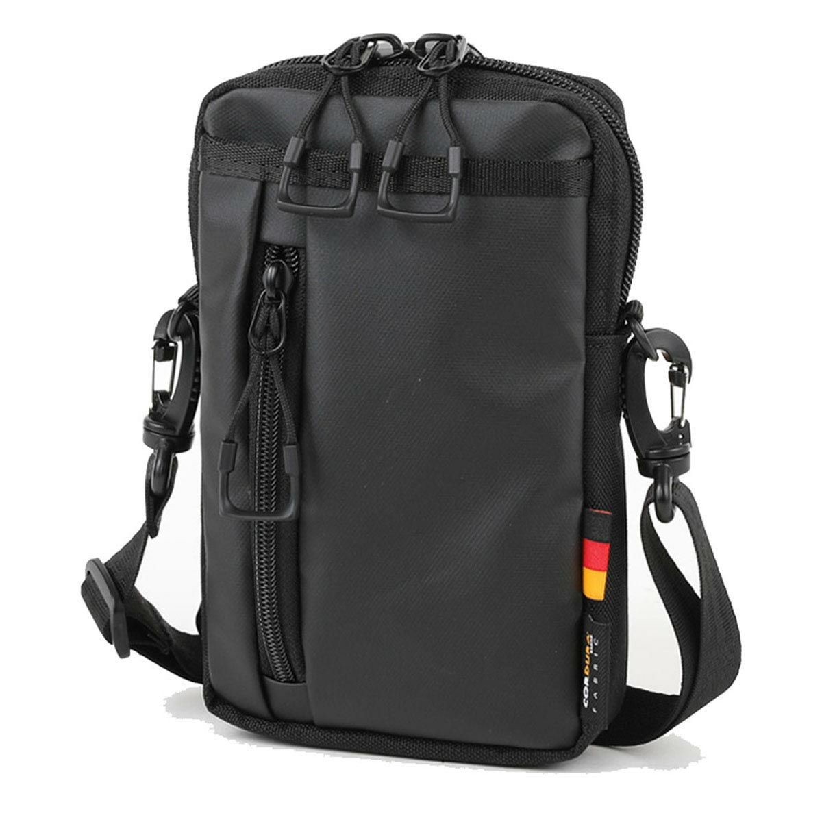 バーマス BERMAS　 BAUER GEHEN フォンショルダーS ブラック　ショルダーバッグ 2023  詳細2