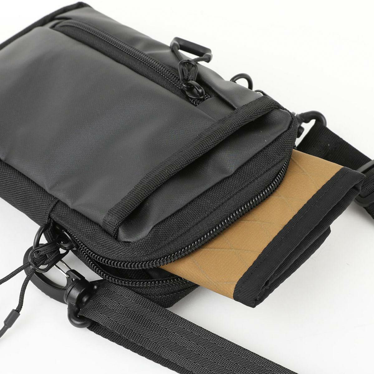 バーマス BERMAS　 BAUER GEHEN フォンショルダーS ブラック　ショルダーバッグ 2023  詳細9