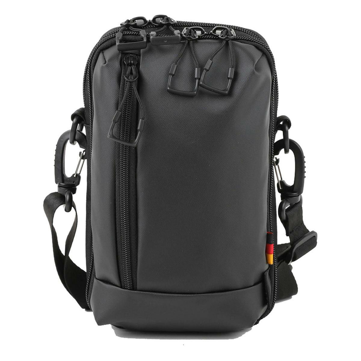 バーマス BERMAS　 BAUER GEHEN フォンショルダーM ブラック　ショルダーバッグ 2023  詳細1