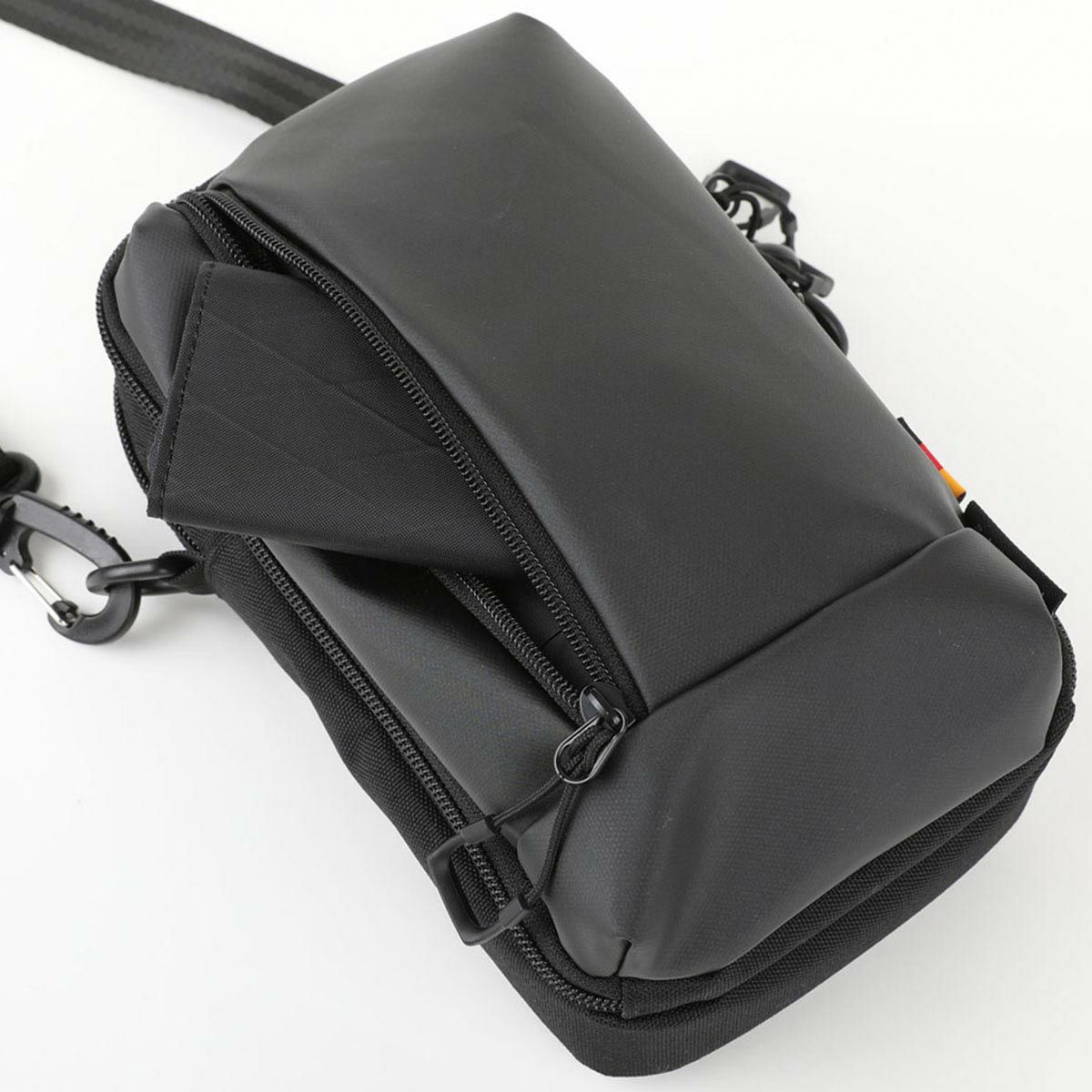 バーマス BERMAS　 BAUER GEHEN フォンショルダーM ブラック　ショルダーバッグ 2023  詳細7