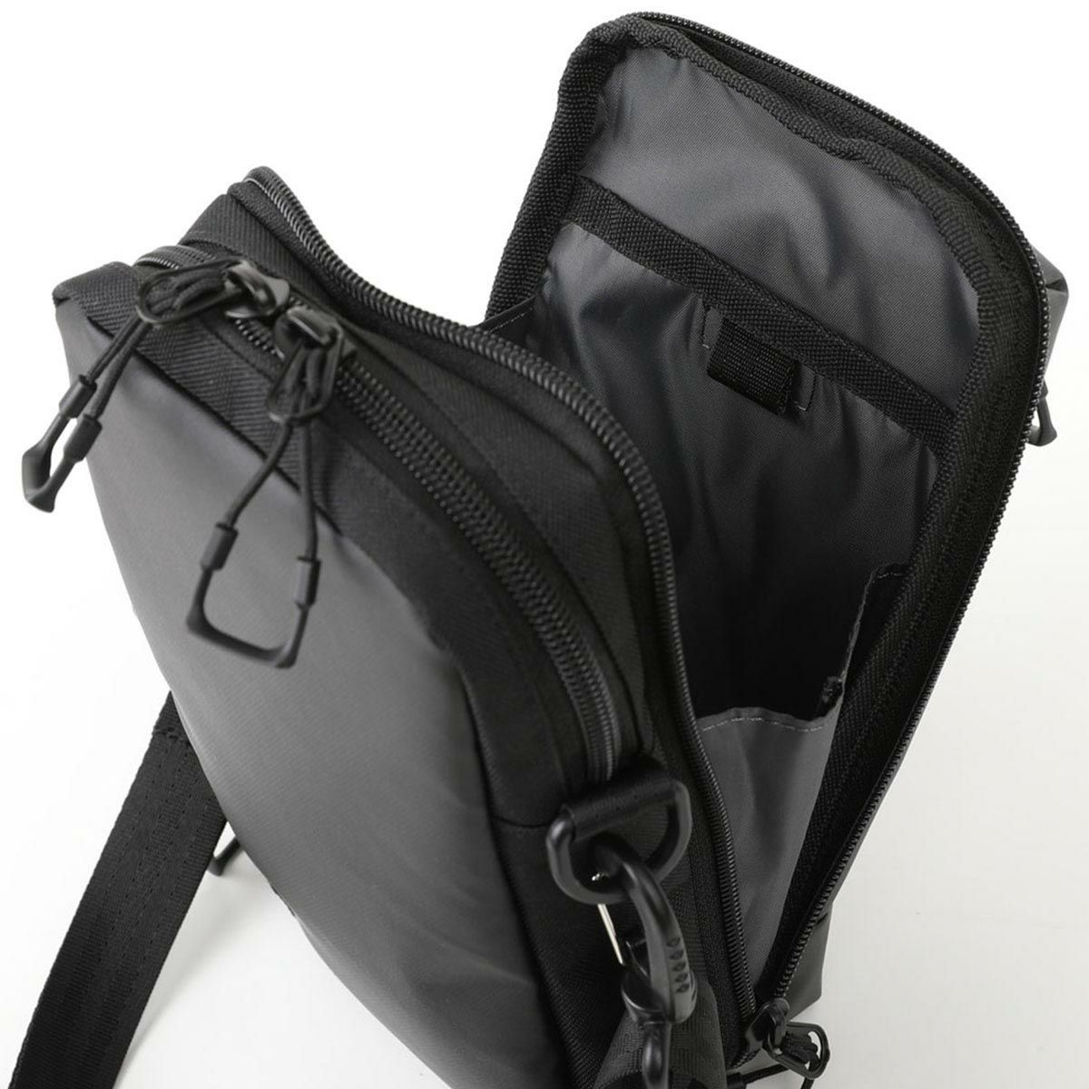 バーマス BERMAS　 BAUER GEHEN フォンショルダーM ブラック　ショルダーバッグ 2023  詳細8