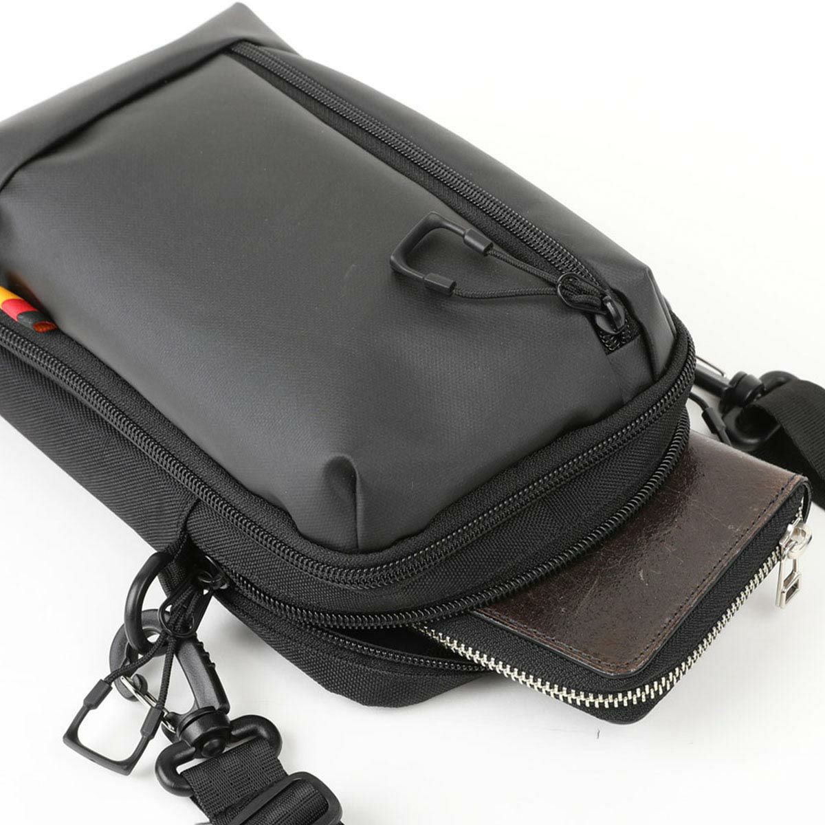 バーマス BERMAS　 BAUER GEHEN フォンショルダーM ブラック　ショルダーバッグ 2023  詳細10