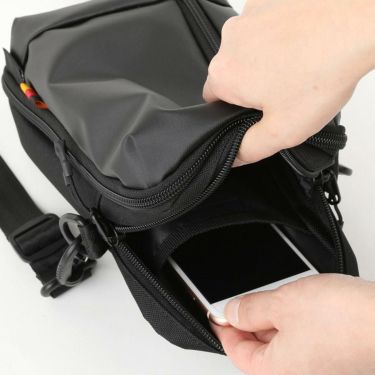 バーマス BERMAS　 BAUER GEHEN フォンショルダーM ブラック　ショルダーバッグ 2023  詳細11