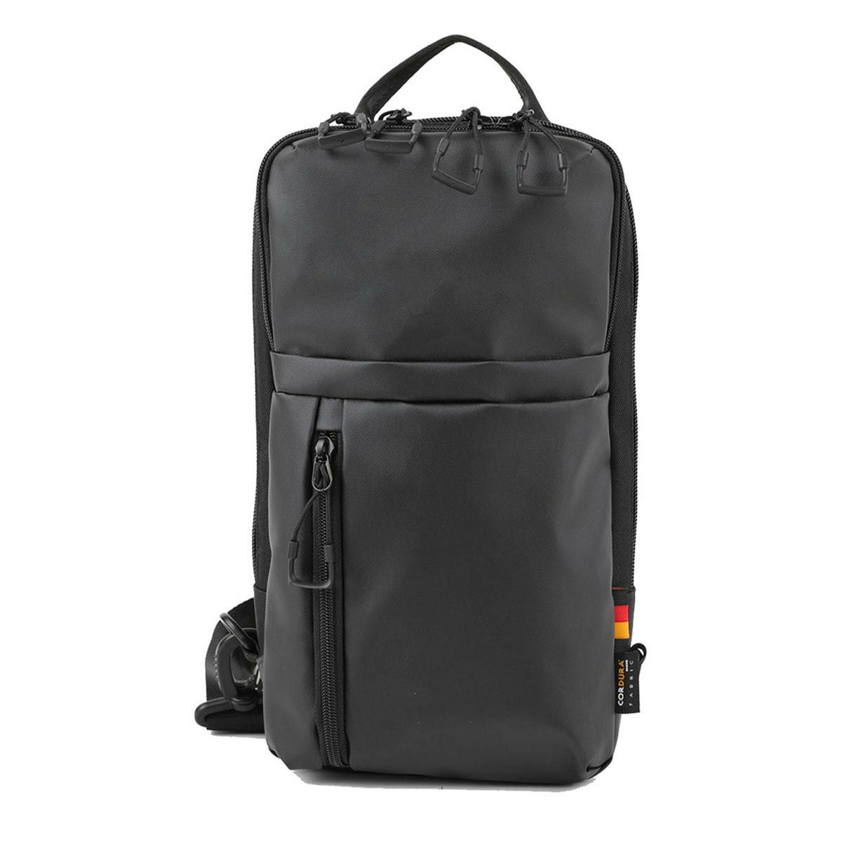 バーマス BERMAS　 BAUER GEHEN クロスボディバッグ ブラック　ショルダーバッグ 2023  詳細1