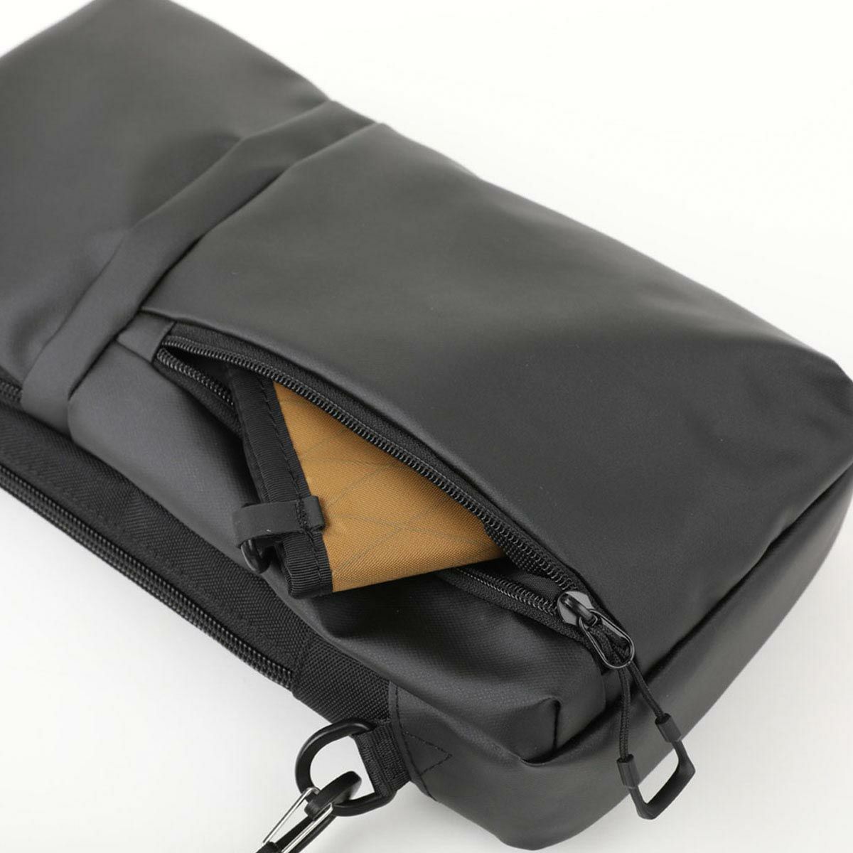 バーマス BERMAS　 BAUER GEHEN クロスボディバッグ ブラック　ショルダーバッグ 2023  詳細7