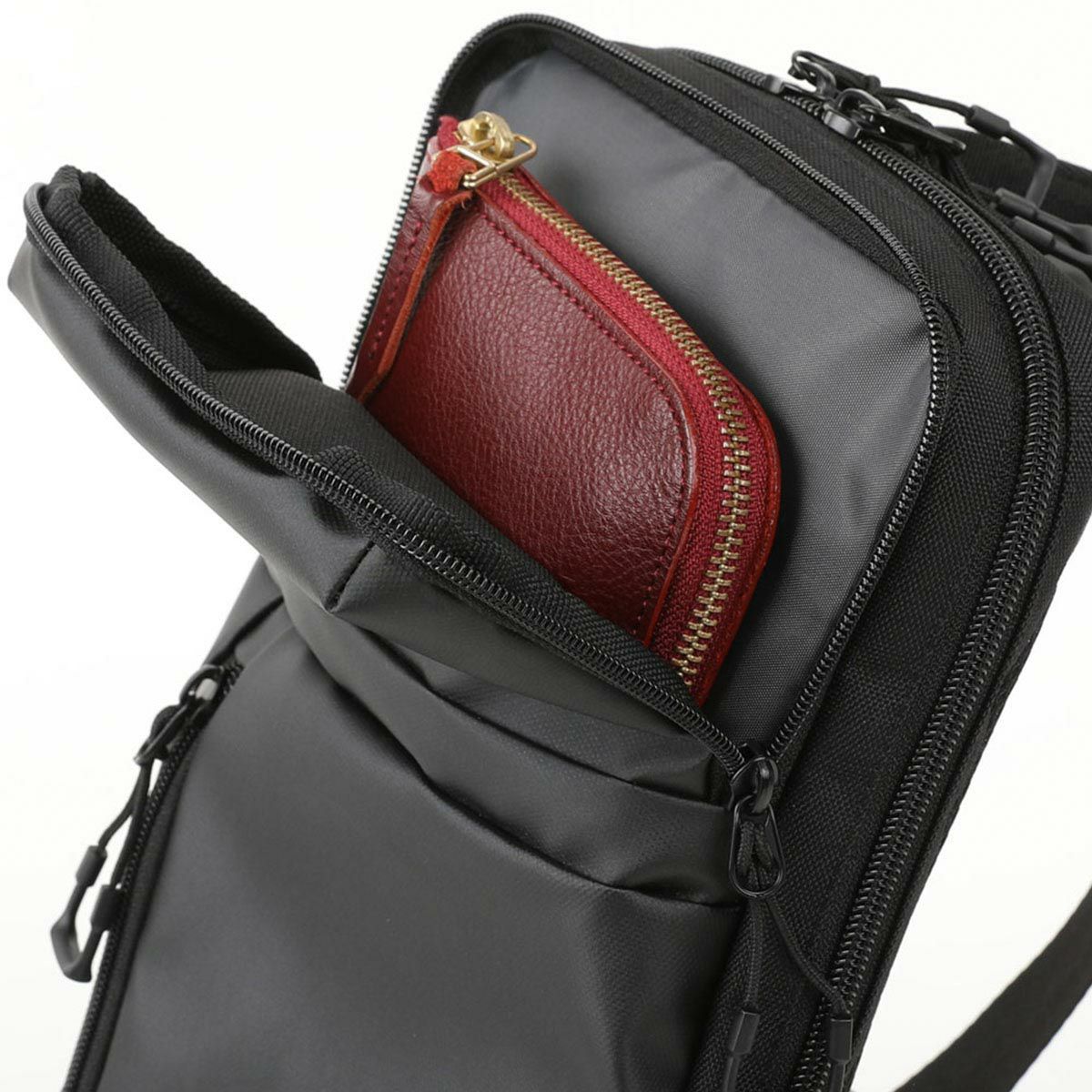 バーマス BERMAS　 BAUER GEHEN クロスボディバッグ ブラック　ショルダーバッグ 2023  詳細8