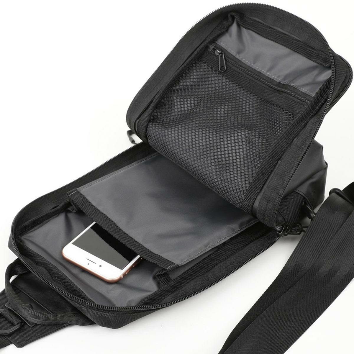 バーマス BERMAS　 BAUER GEHEN クロスボディバッグ ブラック　ショルダーバッグ 2023  詳細9