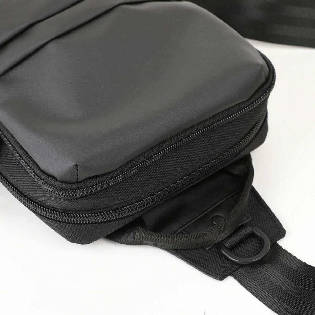 バーマス BERMAS　 BAUER GEHEN クロスボディバッグ ブラック　ショルダーバッグ 2023  詳細11