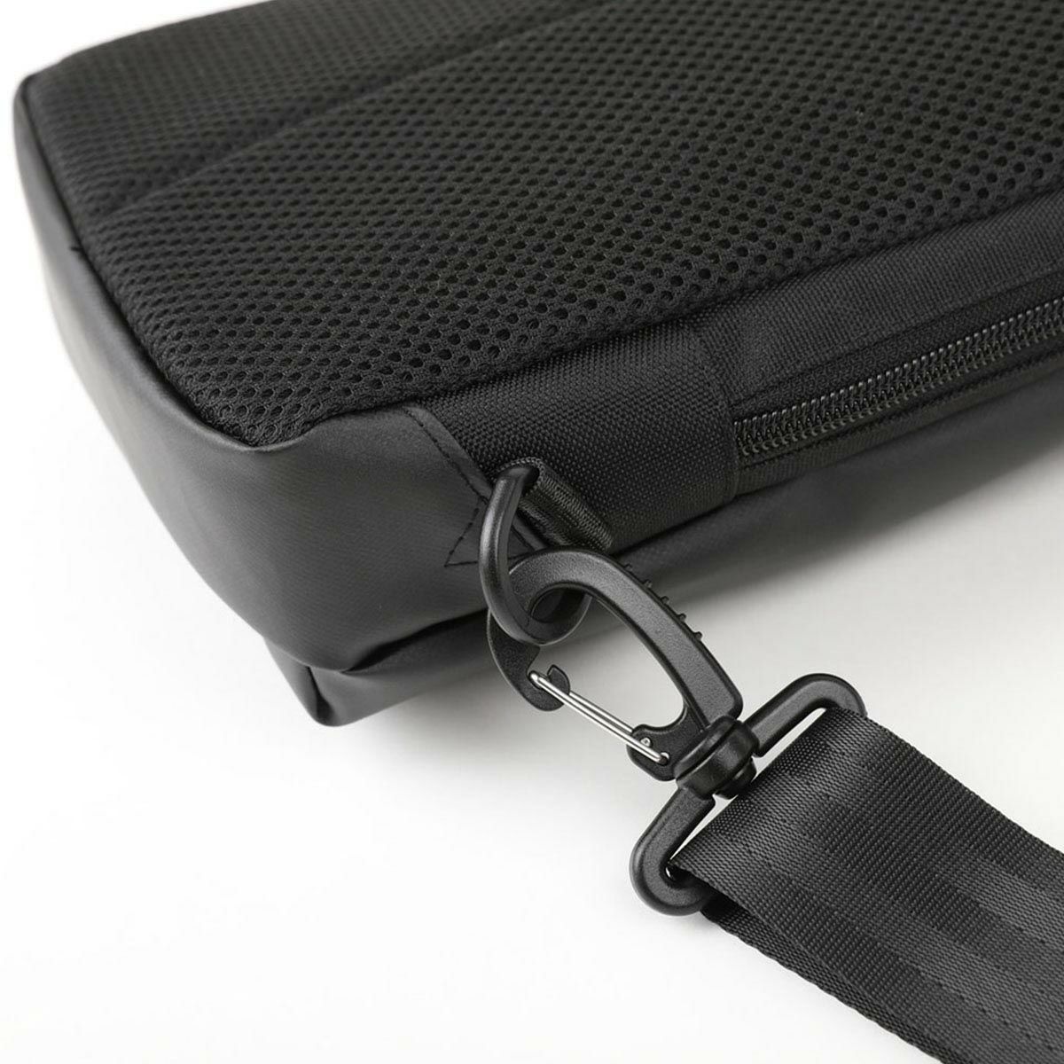 バーマス BERMAS　 BAUER GEHEN クロスボディバッグ ブラック　ショルダーバッグ 2023  詳細12