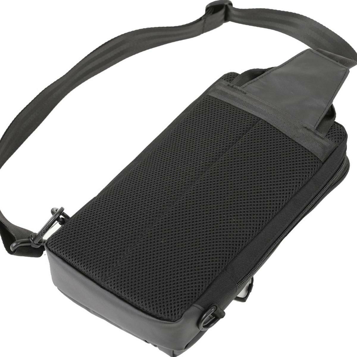 バーマス BERMAS　 BAUER GEHEN クロスボディバッグ ブラック　ショルダーバッグ 2023  詳細13