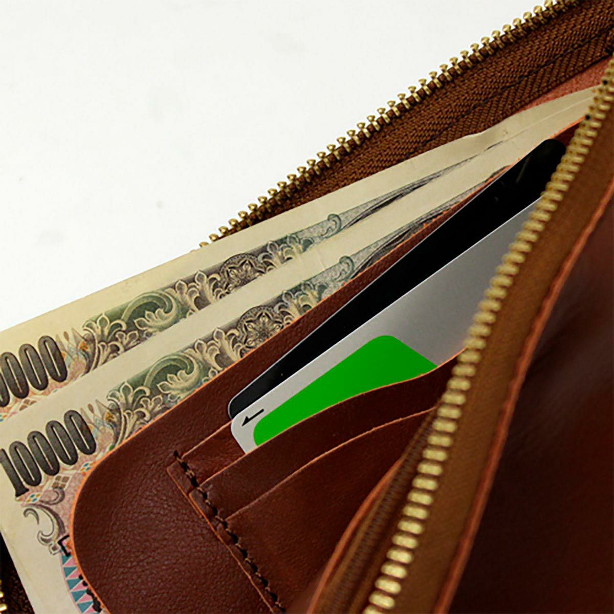 ステッチオン Stitch-on　 レザーウォレット　財布 2021  詳細6