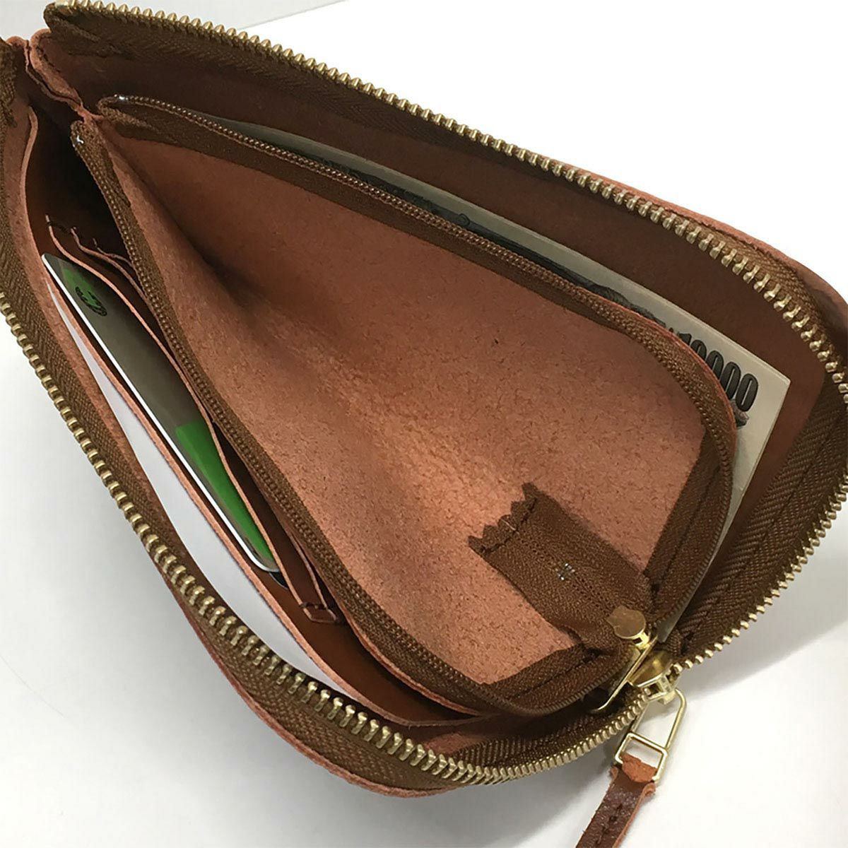 ステッチオン Stitch-on　 レザーウォレット　財布 2021  詳細7