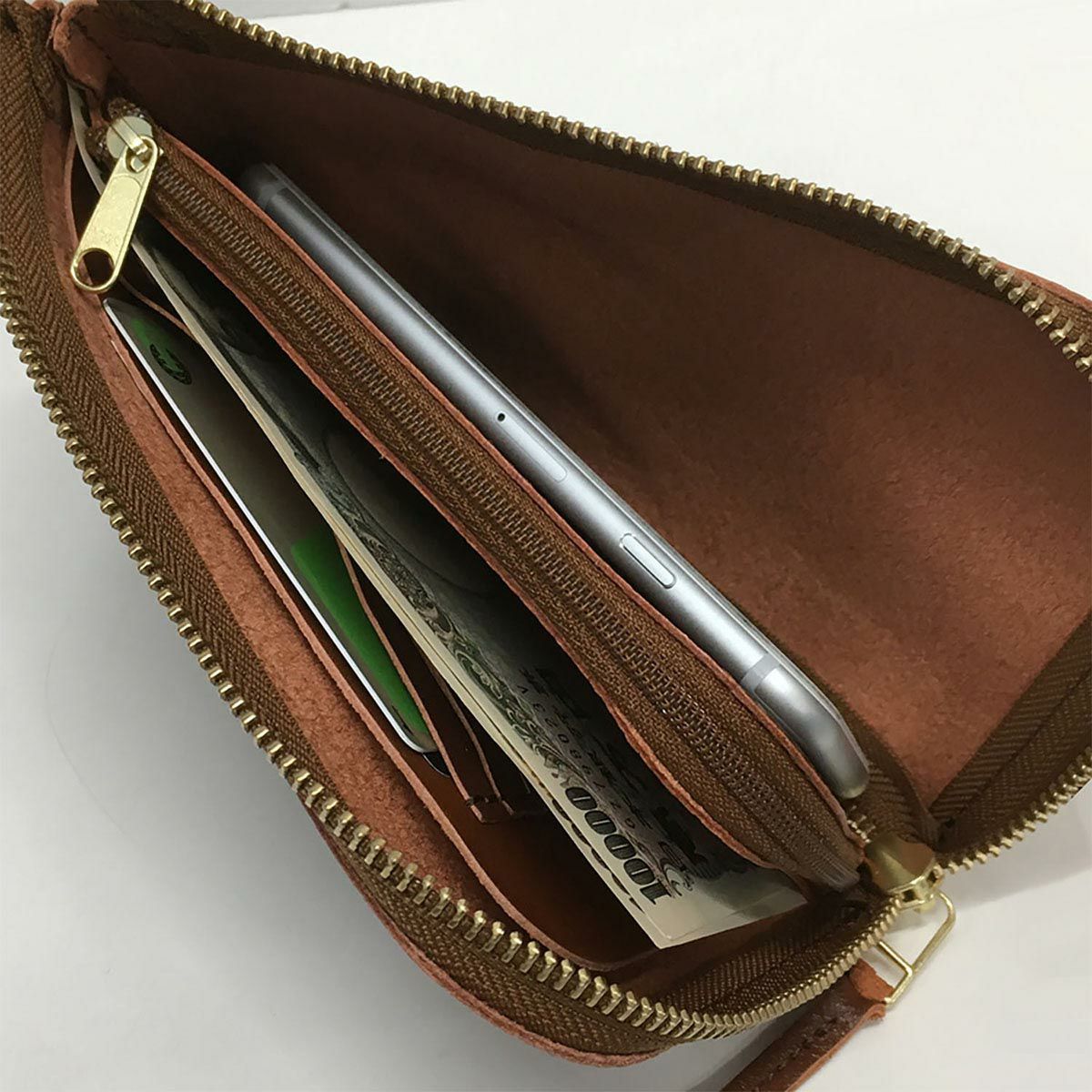 ステッチオン Stitch-on　 レザーウォレット　財布 2021  詳細9