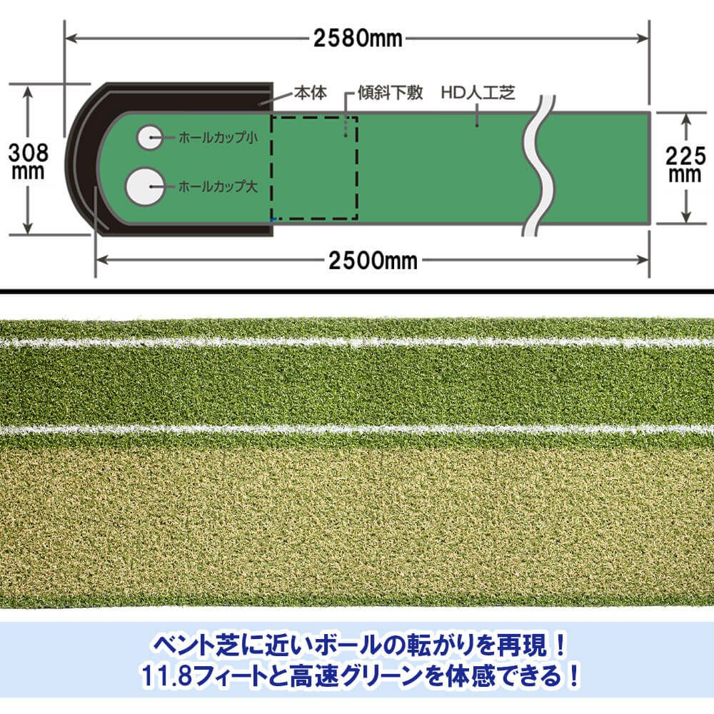 ダイヤ　ツインパターグリーン HDR TR-5009 詳細5