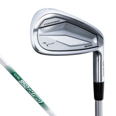 ミズノ　MIZUNO　JPX S40 FORGED フォージド アイアン　5本セット（＃6～9、PW）　N.S.PRO 950GH neo スチールシャフト　2026年モデル 詳細1