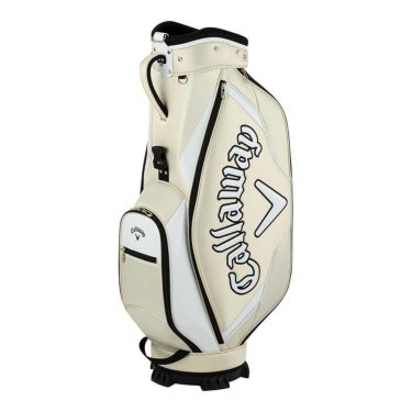 キャロウェイ　SPORT スポーツ メンズ キャディバッグ 25 JM 5125158 ライトブラウン/ホワイト　2026年モデル ライトブラウン/ホワイト