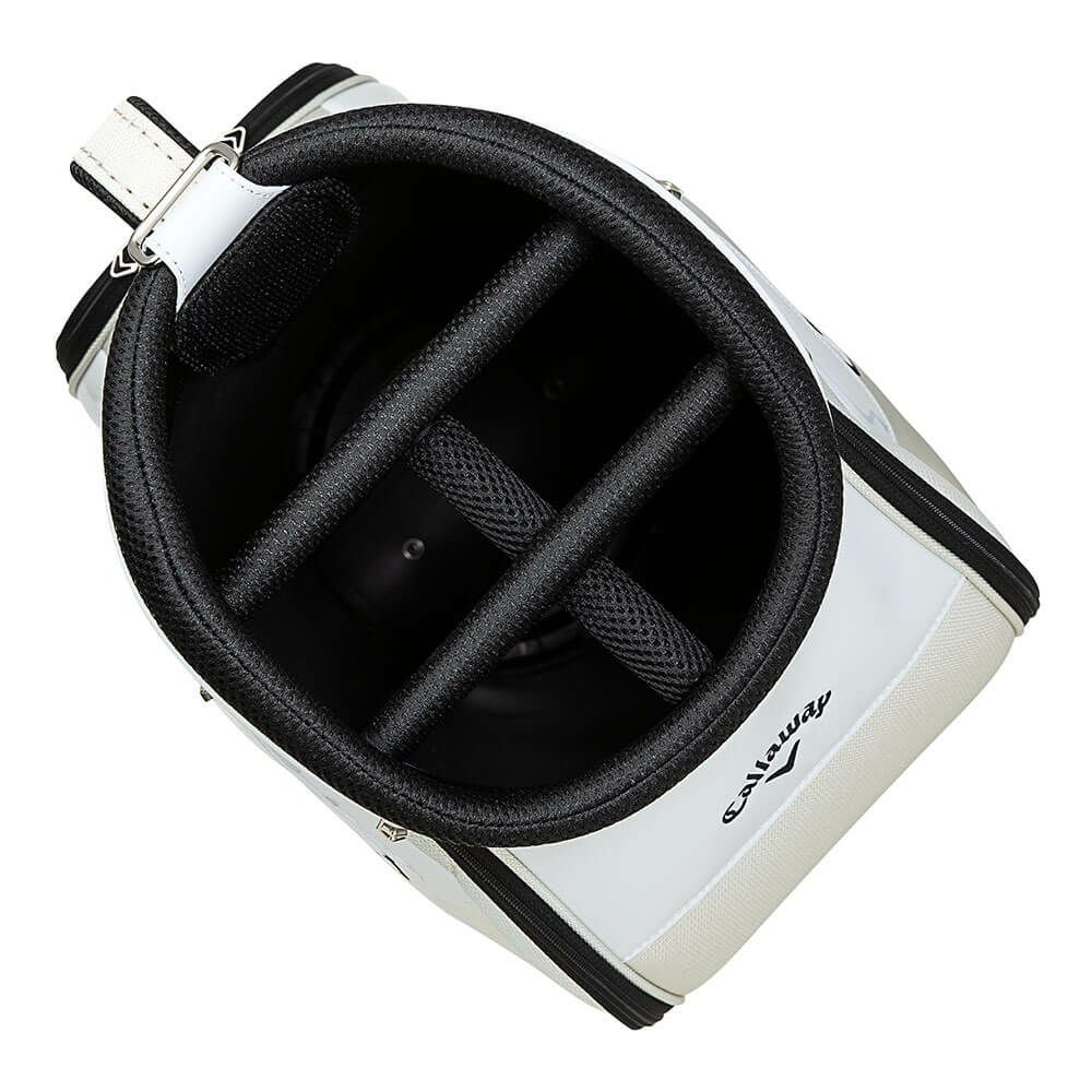 キャロウェイ　SPORT スポーツ メンズ キャディバッグ 25 JM 5125158 ライトブラウン/ホワイト　2026年モデル ライトブラウン/ホワイト 詳細4