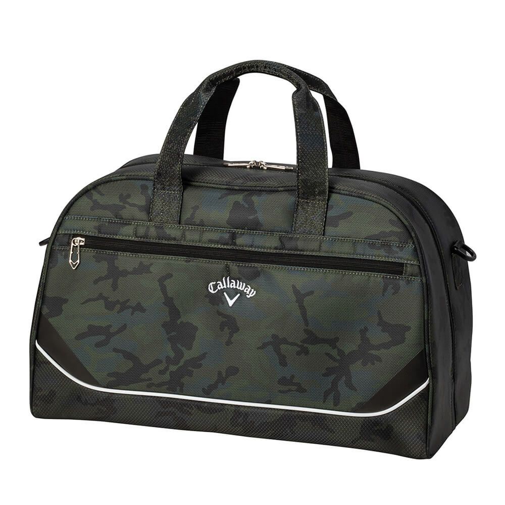 キャロウェイ　SPORT スポーツ メンズ ボストンバッグ 25 JM 5925031 カモ　2025年モデル カモ