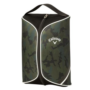 キャロウェイ　SPORT スポーツ メンズ シューズケース 25 JM 5925051 カモ　2025年モデル カモ