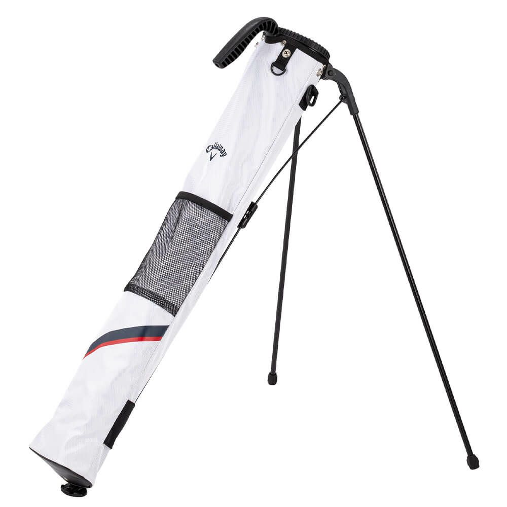 キャロウェイ　SPORT スポーツ メンズ スタンド クラブケース 25 JM 5925166 ホワイト/ネイビー/レッド　2025年モデル ホワイト/ネイビー/レッド