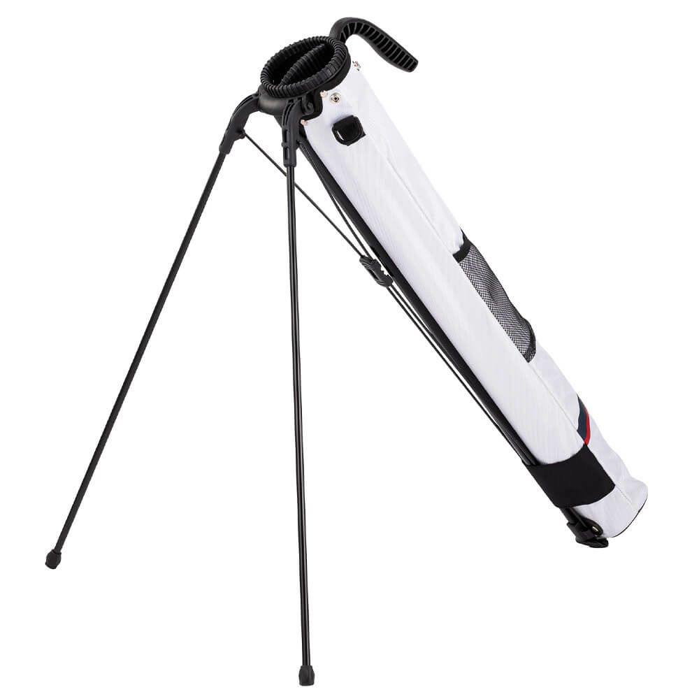 キャロウェイ　SPORT スポーツ メンズ スタンド クラブケース 25 JM 5925166 ホワイト/ネイビー/レッド　2025年モデル ホワイト/ネイビー/レッド 詳細2