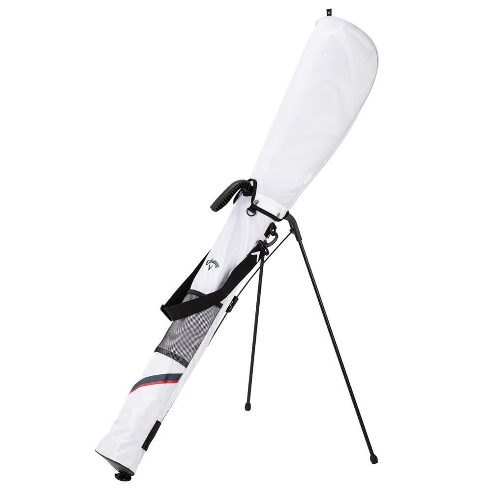 キャロウェイ　SPORT スポーツ メンズ スタンド クラブケース 25 JM 5925166 ホワイト/ネイビー/レッド　2025年モデル ホワイト/ネイビー/レッド 詳細3