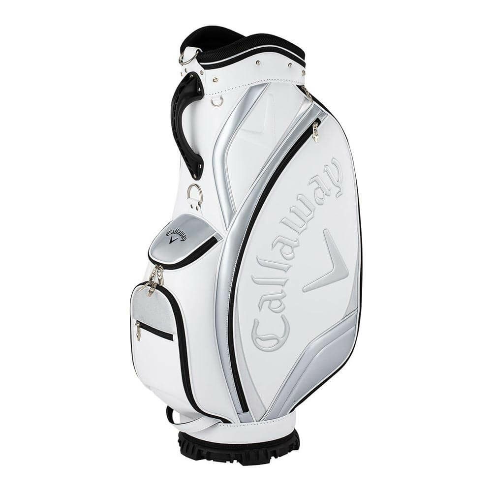 キャロウェイ　Exia エクシア メンズ キャディバッグ 26 JM 5126007 ホワイト/シルバー　2026年モデル ホワイト/シルバー