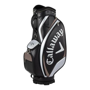 キャロウェイ　Exia エクシア メンズ キャディバッグ 26 JM 5126008 ブラック/シルバー　2026年モデル ブラック/シルバー