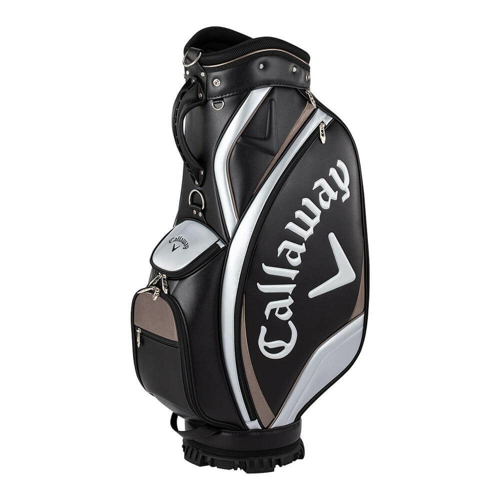 キャロウェイ　Exia エクシア メンズ キャディバッグ 26 JM 5126008 ブラック/シルバー　2026年モデル ブラック/シルバー