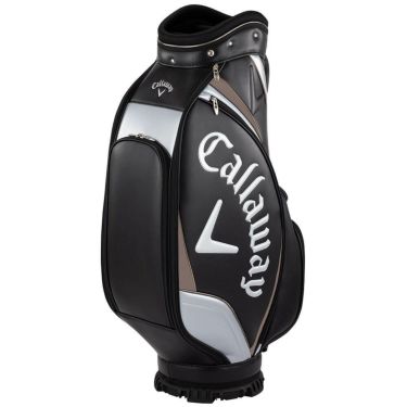 キャロウェイ　Exia エクシア メンズ キャディバッグ 26 JM 5126008 ブラック/シルバー　2026年モデル ブラック/シルバー 詳細2