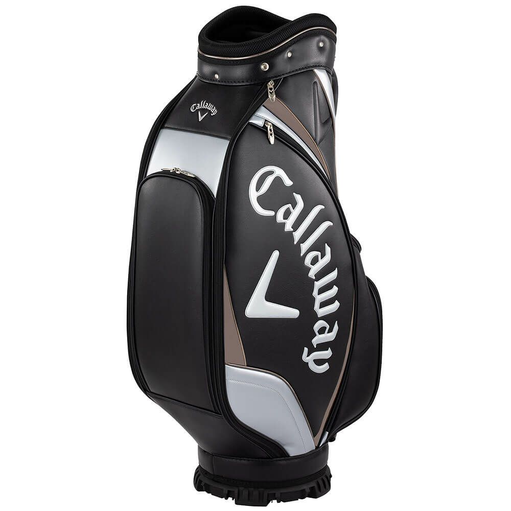 キャロウェイ　Exia エクシア メンズ キャディバッグ 26 JM 5126008 ブラック/シルバー　2026年モデル ブラック/シルバー 詳細2