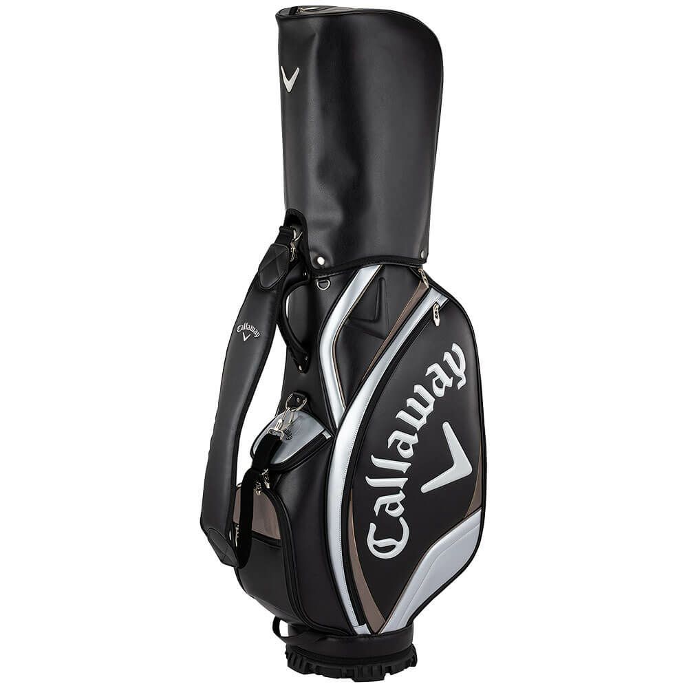 キャロウェイ　Exia エクシア メンズ キャディバッグ 26 JM 5126008 ブラック/シルバー　2026年モデル ブラック/シルバー 詳細3