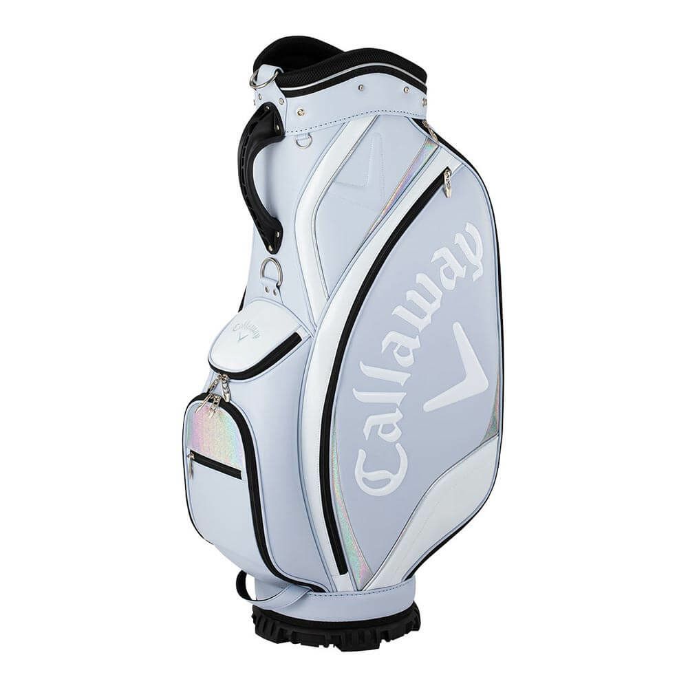 キャロウェイ　Exia エクシア メンズ キャディバッグ 26 JM 5126009 ライトブルー/ホワイト　2026年モデル ライトブルー/ホワイト