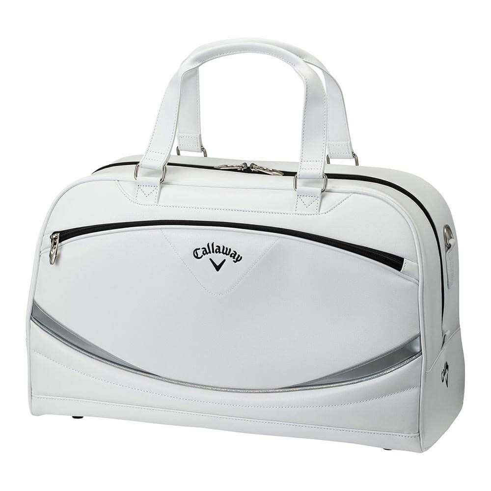 キャロウェイ　Exia エクシア メンズ ボストンバッグ 26 JM 5926002 ホワイト　2026年モデル ホワイト