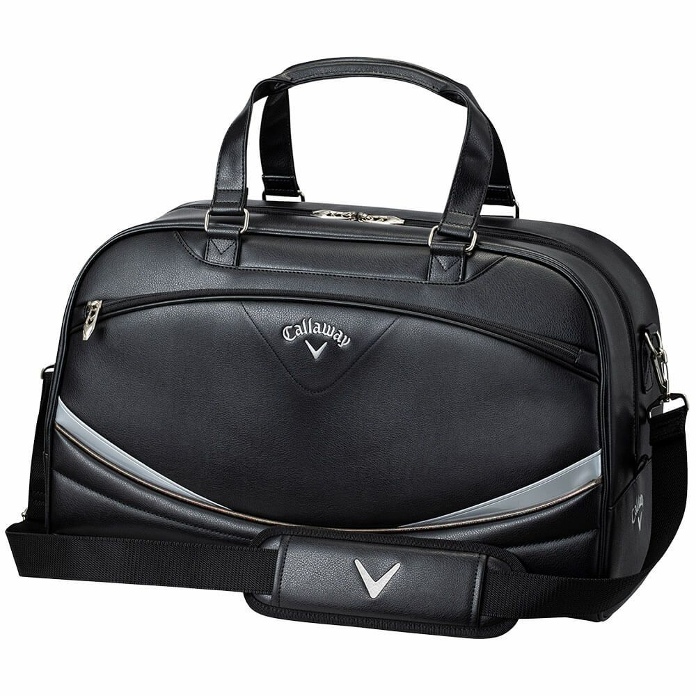 キャロウェイ　Exia エクシア メンズ ボストンバッグ 26 JM 5926003 ブラック　2026年モデル ブラック 詳細5