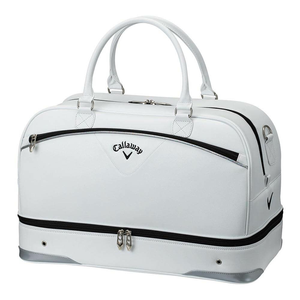キャロウェイ　Exia DL エクシア ディーエル メンズ ボストンバッグ 26 JM 5926004 ホワイト　2026年モデル ホワイト