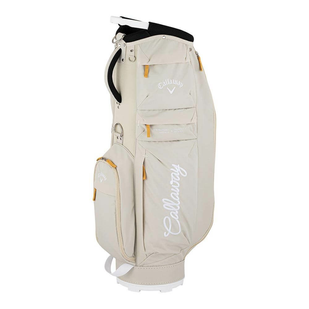キャロウェイ　ユニセックス Advance アドバンス キャディバッグ 26 JM 5126011 ベージュ　2026年モデル ベージュ