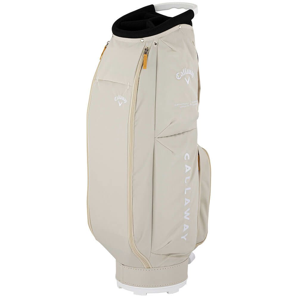 キャロウェイ　ユニセックス Advance アドバンス キャディバッグ 26 JM 5126011 ベージュ　2026年モデル ベージュ 詳細2