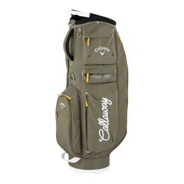 キャロウェイ　ユニセックス Advance アドバンス キャディバッグ 26 JM 5126012 カーキ　2026年モデル カーキ