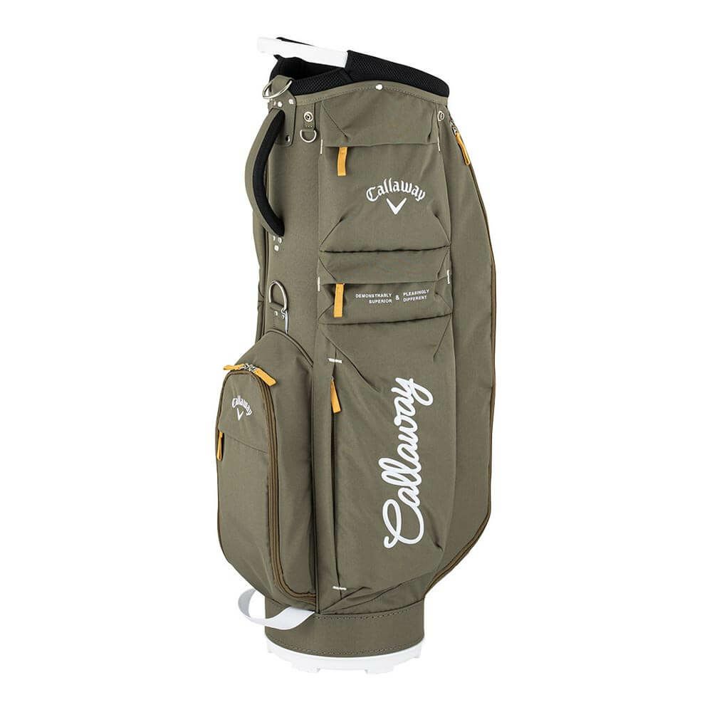 キャロウェイ　ユニセックス Advance アドバンス キャディバッグ 26 JM 5126012 カーキ　2026年モデル カーキ