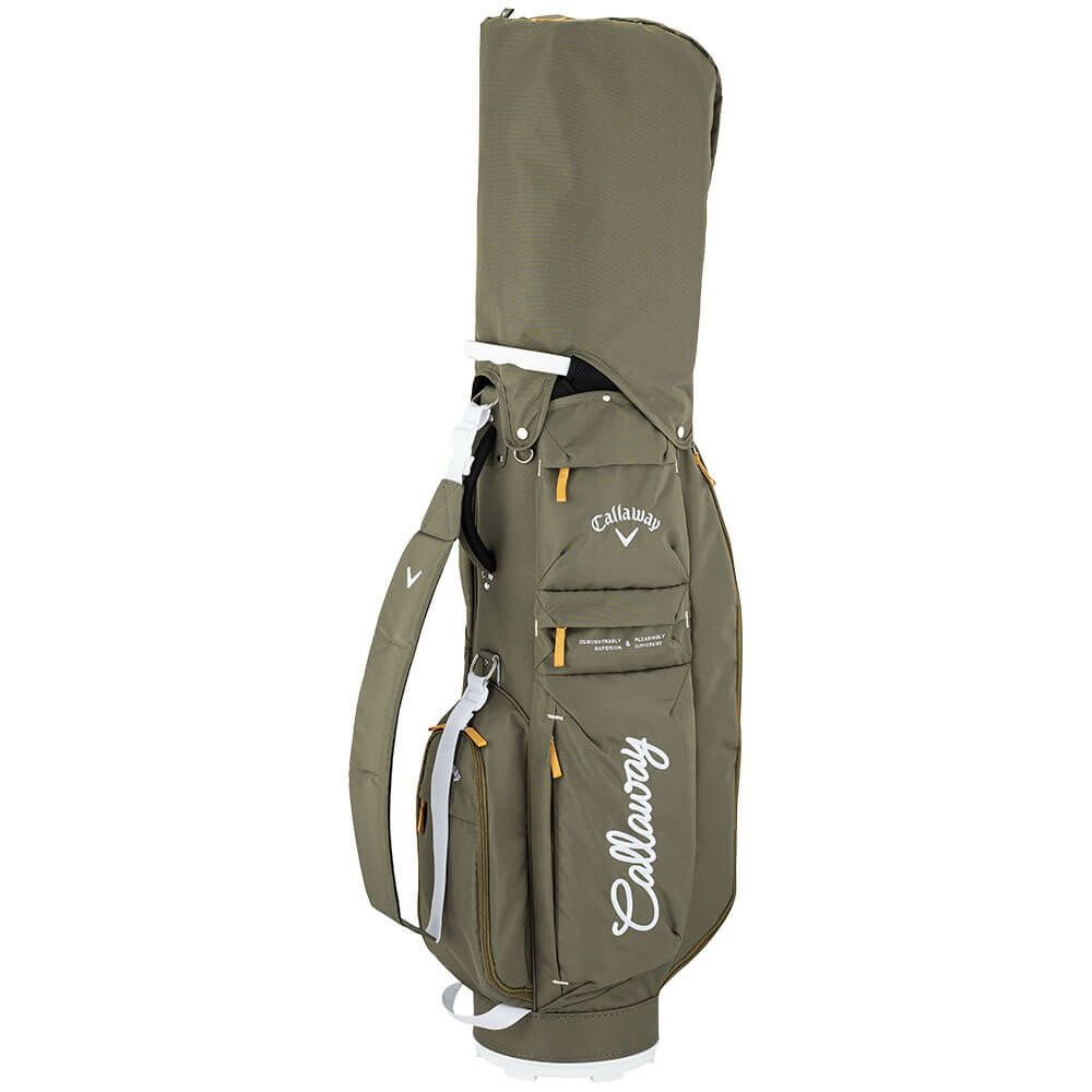 キャロウェイ　ユニセックス Advance アドバンス キャディバッグ 26 JM 5126012 カーキ　2026年モデル カーキ 詳細3