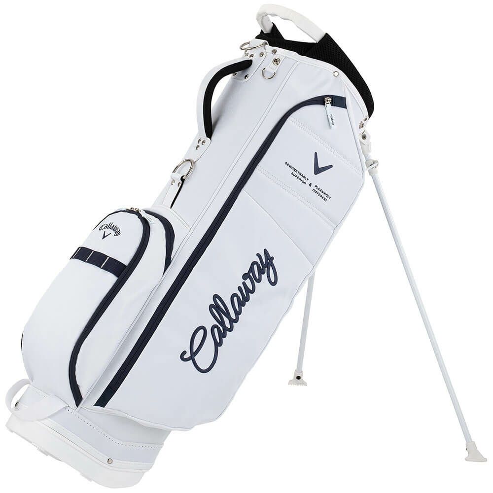 キャロウェイ　ユニセックス Advance アドバンス スタンド キャディバッグ 26 JM 5126017 ホワイト　2026年モデル ホワイト