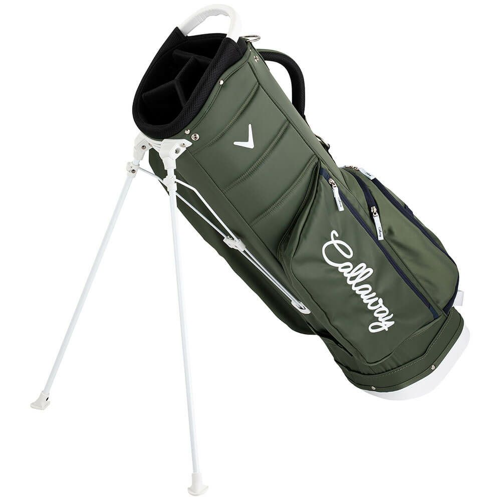 キャロウェイ　ユニセックス Advance アドバンス スタンド キャディバッグ 26 JM 5126018 カーキ　2026年モデル カーキ 詳細2