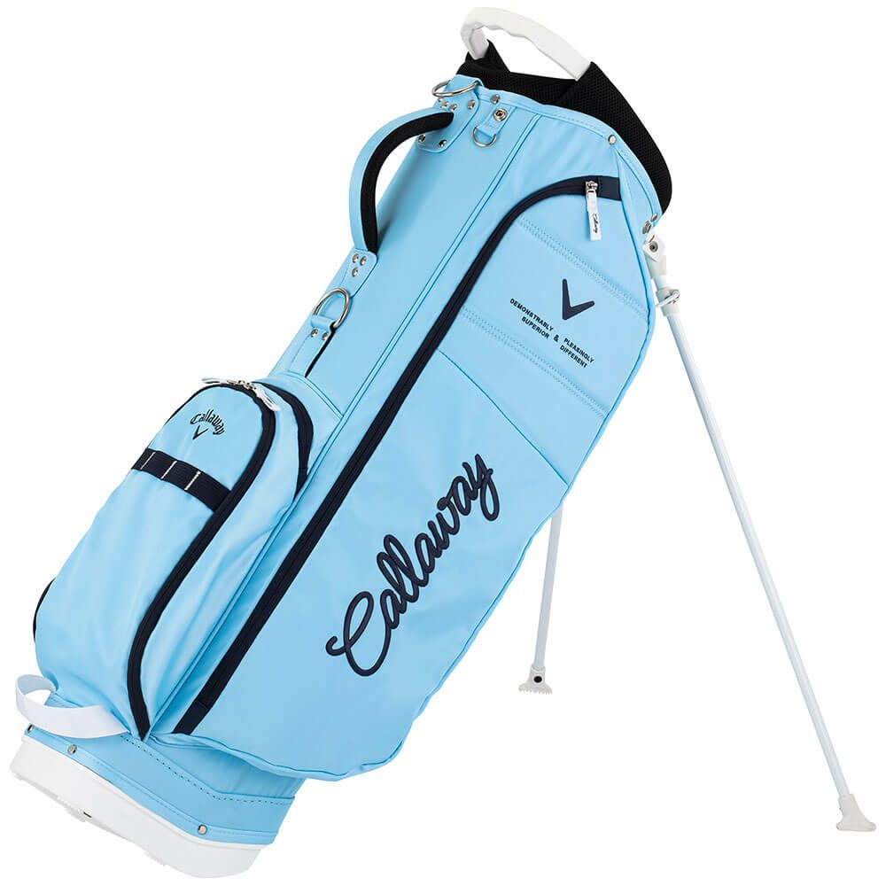 キャロウェイ　ユニセックス Advance アドバンス スタンド キャディバッグ 26 JM 5126019 サックス　2026年モデル サックス