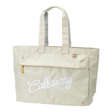 キャロウェイ　ユニセックス Advance アドバンス トートバッグ 26 JM 5926007 ベージュ　2026年モデル ベージュ