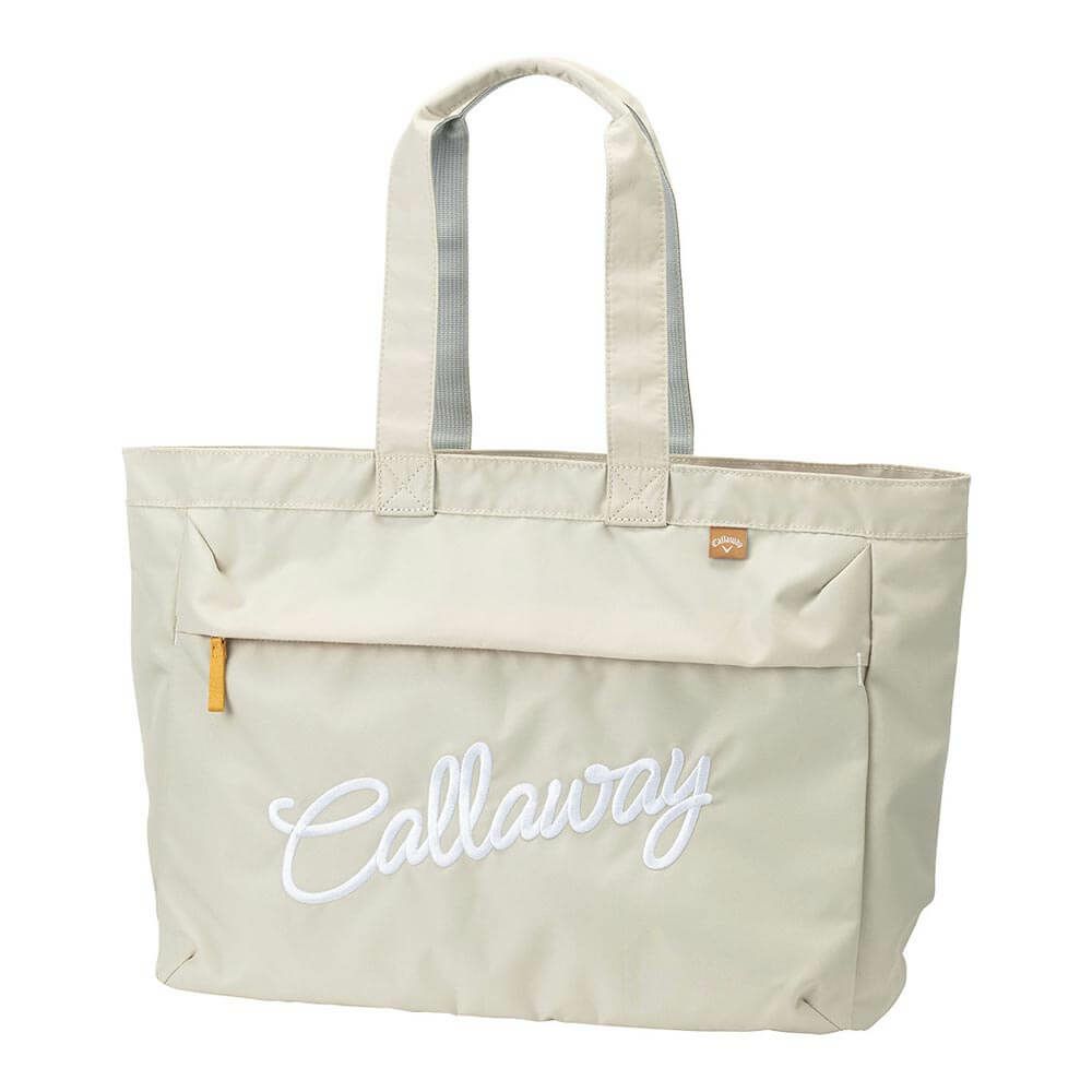 キャロウェイ　ユニセックス Advance アドバンス トートバッグ 26 JM 5926007 ベージュ　2026年モデル ベージュ