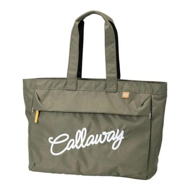 キャロウェイ　ユニセックス Advance アドバンス トートバッグ 26 JM 5926008 カーキ　2026年モデル カーキ